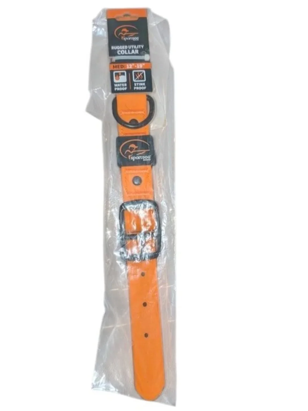 NEW SportDOG Rugged Waterproof Stink Proof Utility Durable Outdoor Dog Collar M